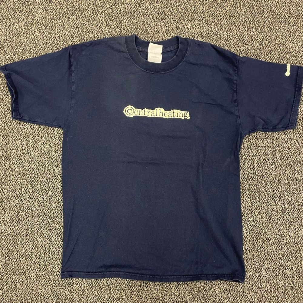 Grand Central Records Central Heating T-Shirt Size L